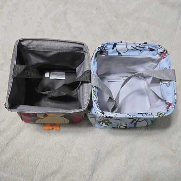Set of 2 Thirty-One, Littles Carry-All Caddy, Snowdaze and Turkey Tom Caddies - Picture 7 of 13